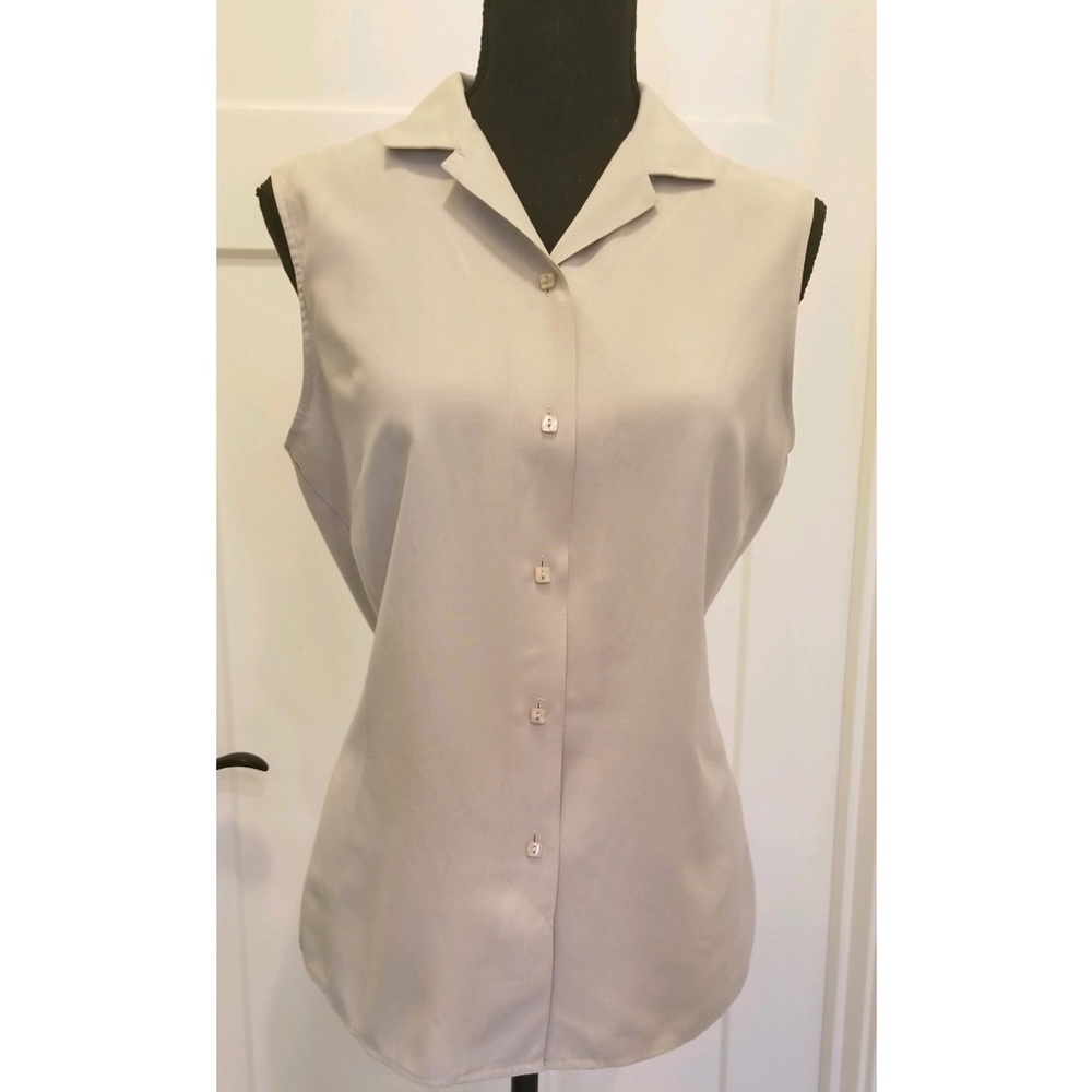 Sleeveless Blouse